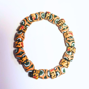 Asmara Natural bracelet Ashanti Green Paint