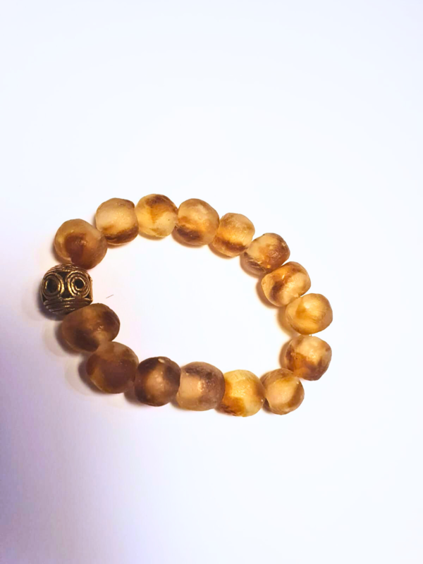 asmara natural bracelet Brown Chocolate Sugar