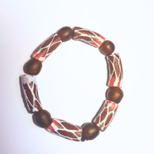 Asmara Natural bracelet Caramel Chocolate Links