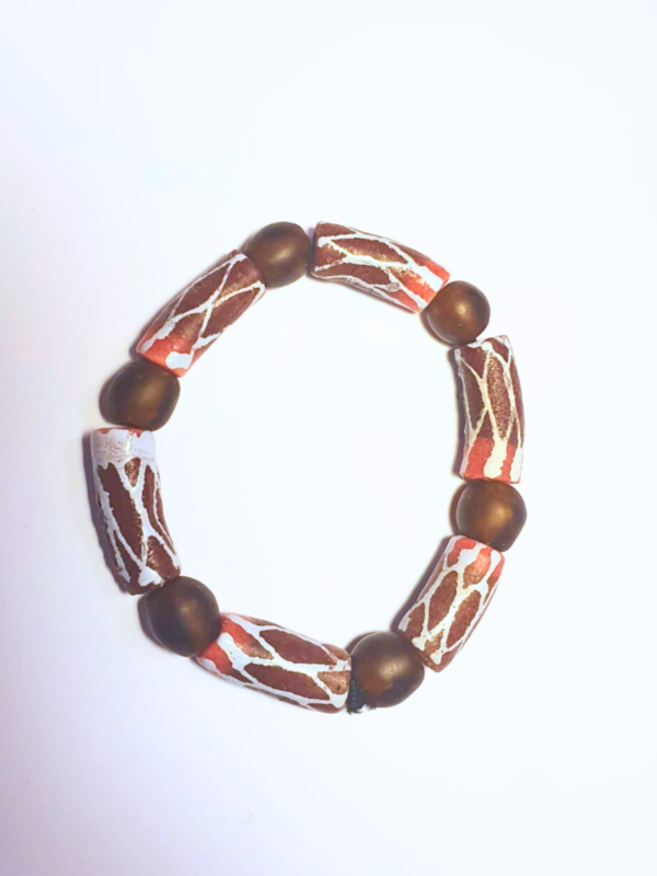 Asmara Natural bracelet Caramel Chocolate Links