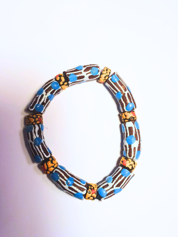 Asmara Natural bracelet Fire of the Accidental Bluestorms