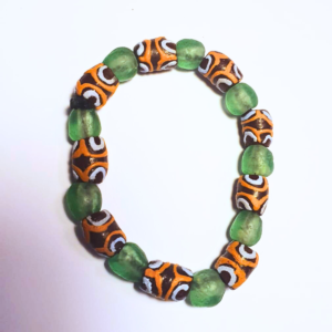 Asmara Natural bracelet Heartbeat of the Green Lizard