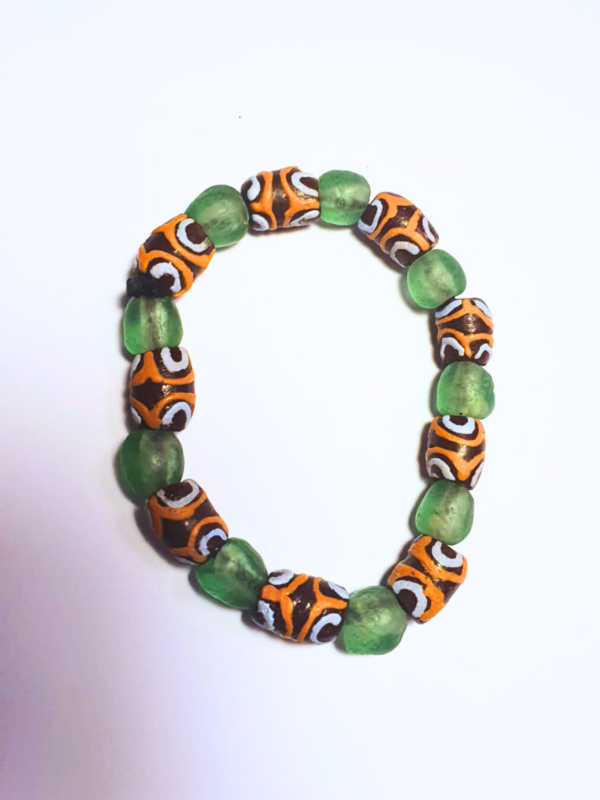 Asmara Natural bracelet Heartbeat of the Green Lizard