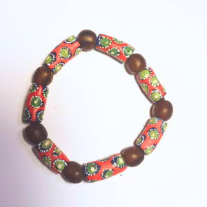 Asmara Natural bracelet Pink Pokedots of Love