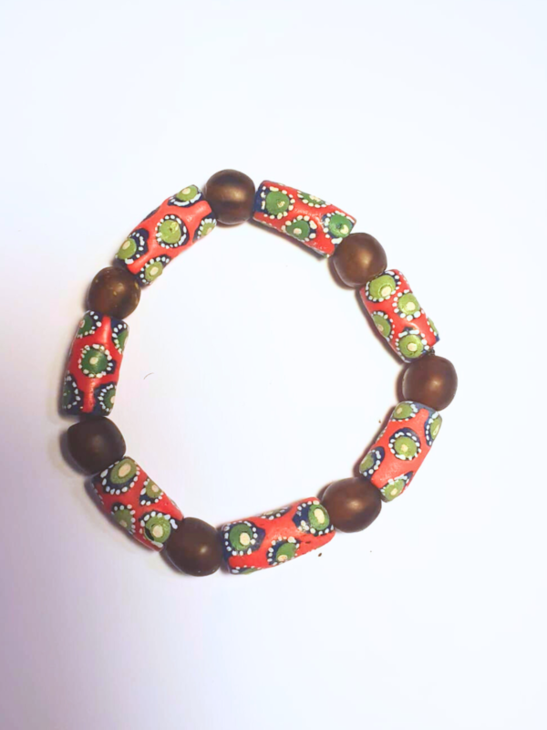 Asmara Natural bracelet Pink Pokedots of Love